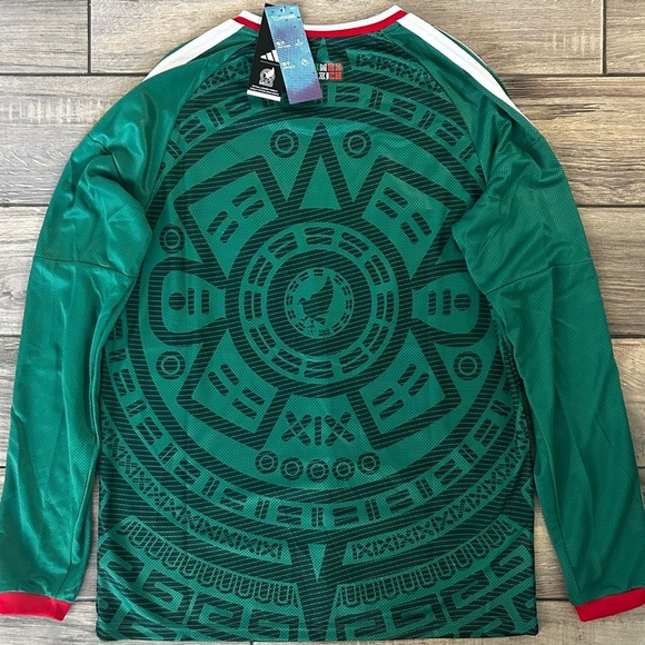 Adidas México 2026 World Cup Home Jersey | Size Large | World Cup 2026 Badges - Picture 2 of 2